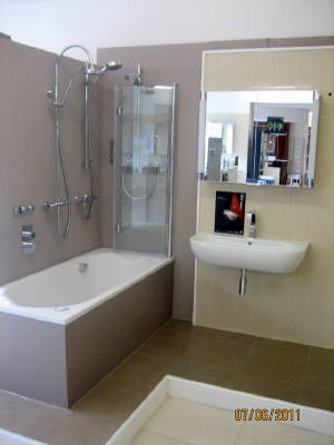 Working Airbath on display in our shop
