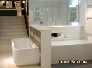 Bathroom Showroom on Middle Of Our Showroom